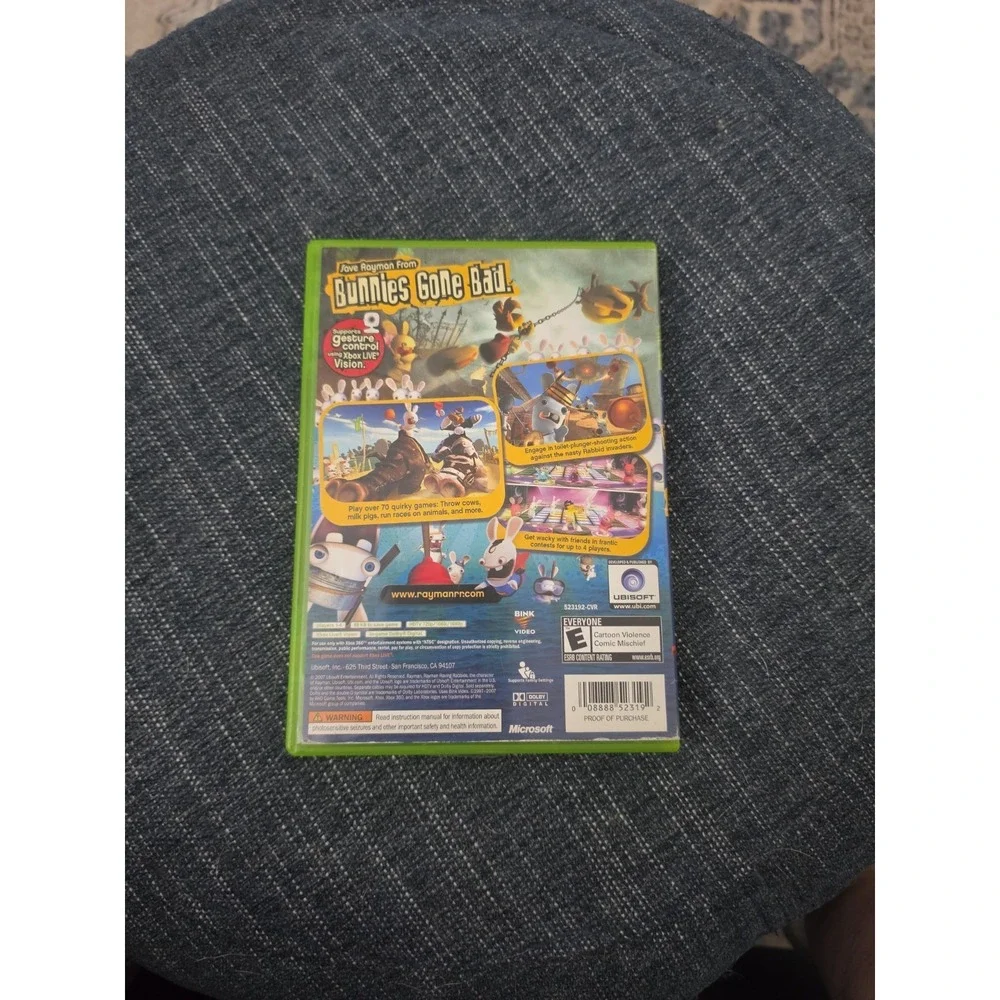 Rayman‎ Raving Rabbids (Microsoft Xbox 360, 2007)
